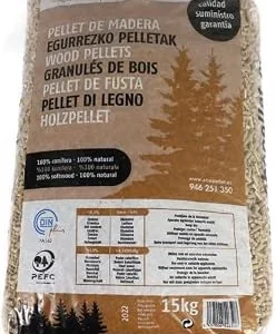 Ebepellet – 77 sacos de pellets