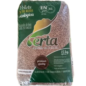 Erta Pellet : Palet de Pellets 70 Sacos EN+A1