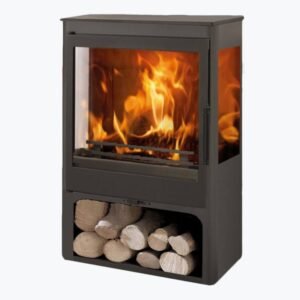 Estufa de Leña 5,4 kW Triple Combustión – Ecodesign 2022, Clase A