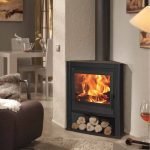 Estufa de Leña 6,85 kW Triple Combustión – Ecodesign 2022, Clase A, ISO 9001
