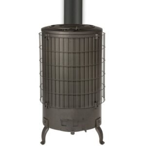 Estufa de Leña L4 Económica 7,4 kW THECA 120 mm – Alto Rendimiento 84 %