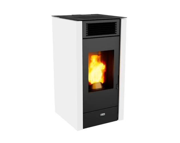 Estufa de pellet 12kW blanco Stove Canadian - Image 2