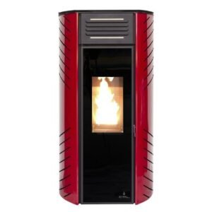 Estufa de pellets CTL Zara 10 kW Burdeos