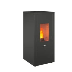 Estufa pellet Egan 9kW negro Stove Canadian