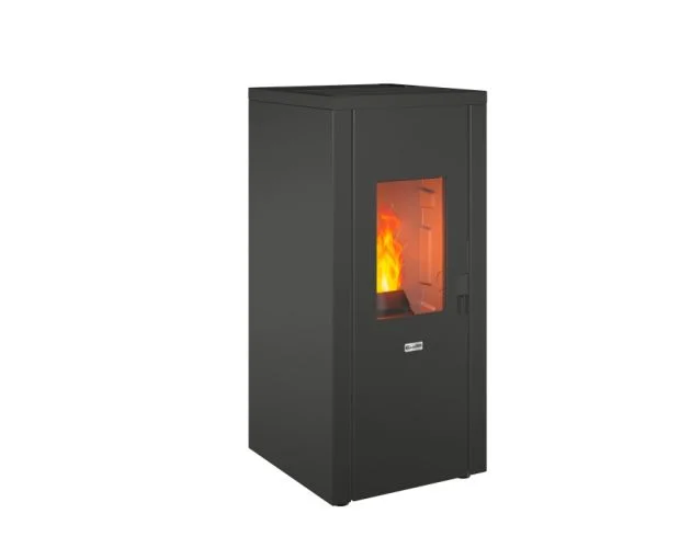 Estufa pellet Egan 9kW negro Stove Canadian