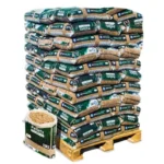 GME WOODPELLET A1+ 15kg- Palet de 77 sacos de pellets - Image 2
