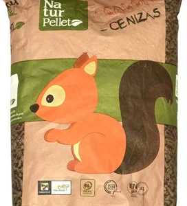 Naturpellet – Palet de 70 Sacos EN+A1