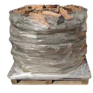 Palet 1 m³ – Leña de naranjo