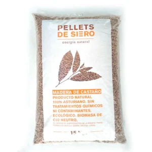 Palet Pellets Siero 72 Unidades 15 kg EN+1 y DIN+