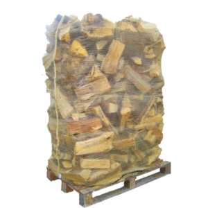 Palet de madera para estufa