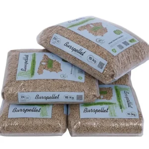 Pellet Burpellet ENplus A1 – 5 Palets (385 sacos de 15 kg, 5.775 kg)