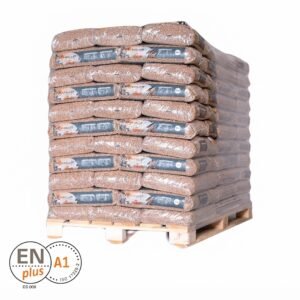 Pellet CYL ENplus A1 – 4 Palets (308 sacos de 15 kg, 4.620 kg)