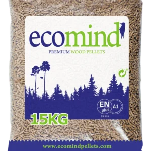 Pellet ECOMIND- Palet de pellets 72 sacos EN+1 y DIN+