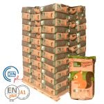 Pellet Naturpellet ENplus A1 – 10 Palets (770 sacos de 15 kg, 11.550 kg) - Image 6