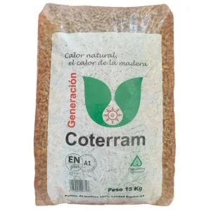 Pellets Coterram Generación – Lote de 100 Sacos para Calefacción Eficiente